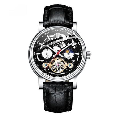 Reloj Mecánico Tourbillon de Moda con Luminiscencia y Resistencia al Agua - Image 9