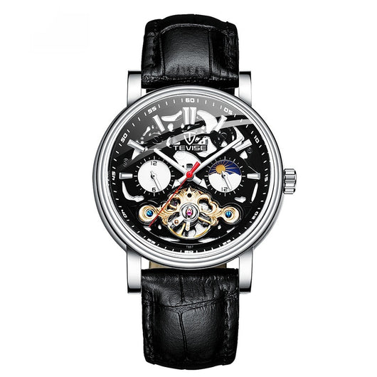 Reloj Mecánico Tourbillon de Moda con Luminiscencia y Resistencia al Agua - Image 9