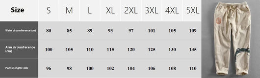 Pantalones Casuales Talla Grande Pierna Ancha para Hombre - Image 11