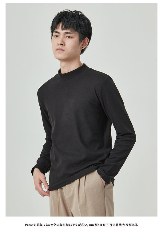 Polera Cuello Alto Dralon Hombre - Abrigo Perfecto para Otoño e Invierno - Image 23