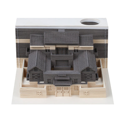 Bloc de Notas 3D Estilo Antiguo Beiyuan - Regalo Premium - Image 2