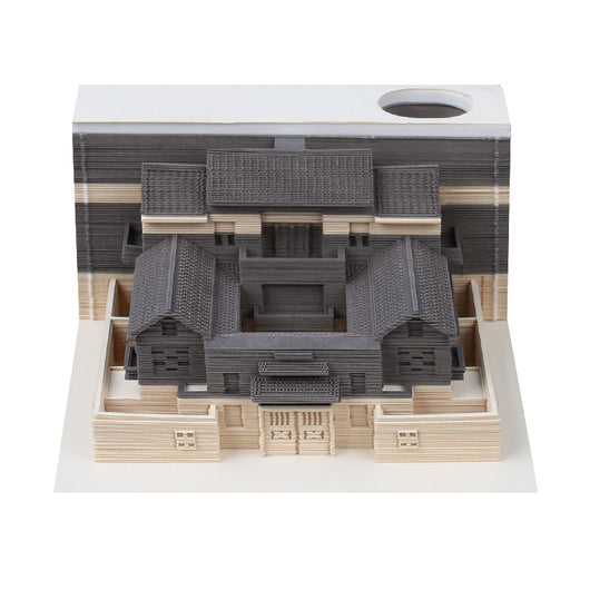 Bloc de Notas 3D Estilo Antiguo Beiyuan - Regalo Premium - Image 2