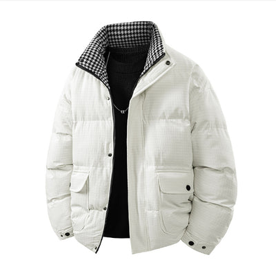 Chaqueta de Algodón Grueso Casual Holgada para Hombres Jóvenes - Image 15