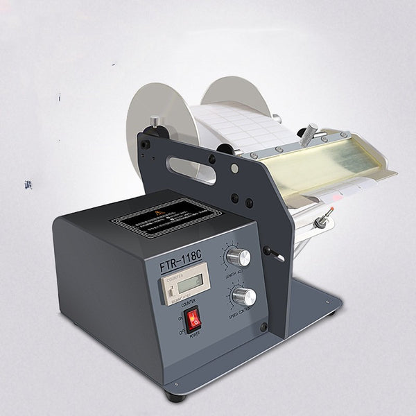 Máquina Automática Peladora de Etiquetas para Fibra Óptica