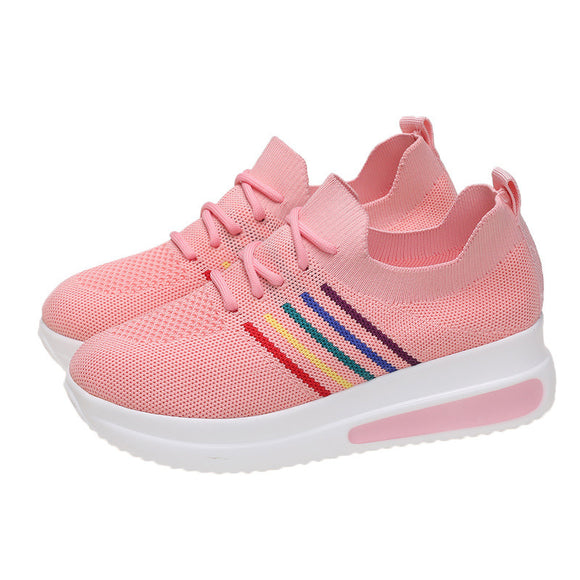 Tenis Air-Cushion Flyknit con Amortiguación Premium