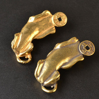 Llavero de Bronce Valiente - Colgante para Llaves de Auto Masculino - Image 7