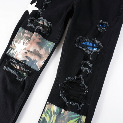 Jeans Rotos Estilo Urban para Hombre - Image 2