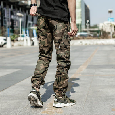 Pantalones Casuales Camuflaje Estilo Japonés - Image 5