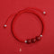 New Fashion Cow Lovers Hand Woven Rojo Rope Foot Decoration Gift D