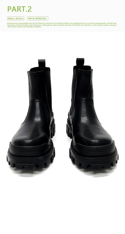 Botas Clásicas Negras de Alta Calidad Estilo Británico - Image 28