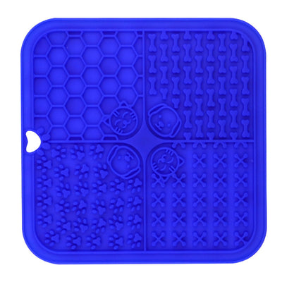 Plato Silicona Ventosa Masticable para Mascotas - Comedero Interactivo - Image 9