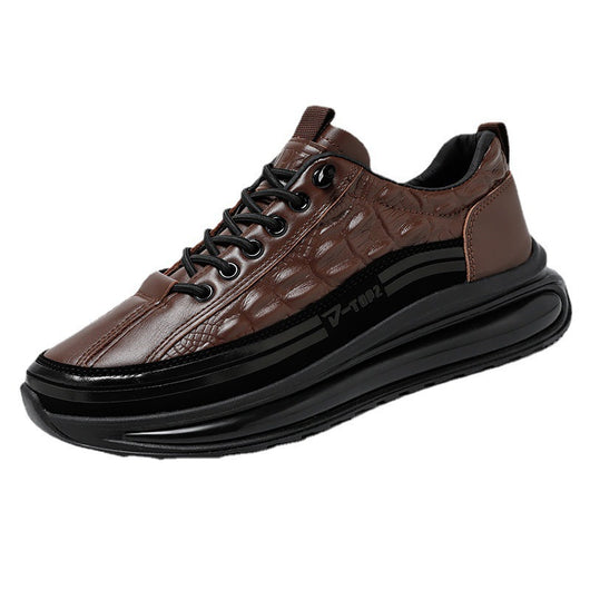 Zapatos Casuales para Hombre Primavera Otoño con Suela Gruesa - Image 5
