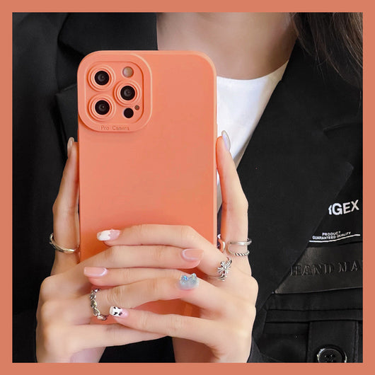 Funda Protectora de Silicona Suave con Filtro de Luz Azul para Teléfono - Image 11