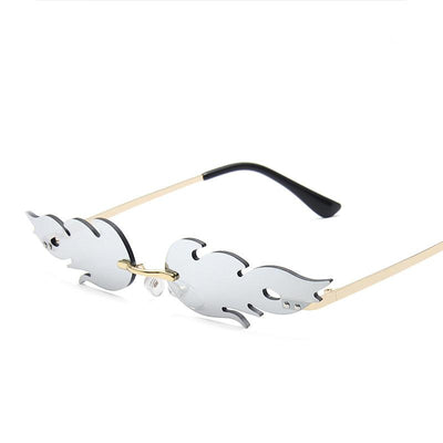 Gafas de Sol Flame Jurchen Film - Diseño Retro Ahumado - Image 26