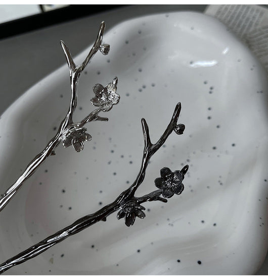 Horquilla de Flor de Cerezo Diseño Exclusivo Accesorios para Cabello Estilo Chino - Image 12