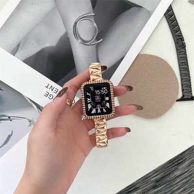 Correa Smartwatch con Diseño Geométrico en Metal - Image 10