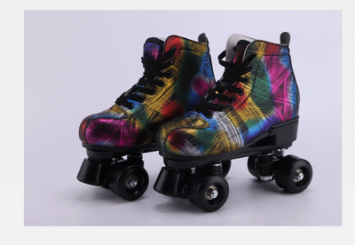 Patines de Cuatro Ruedas Symphony Feather con Luces LED - Patines Adulto de Alto Rendimiento - Image 11