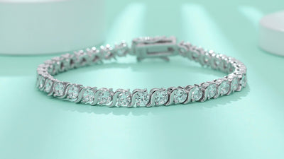 Pulsera de Plata 925 con Cierre Signo Zodiacal y Incrustaciones de Lujo - Image 7