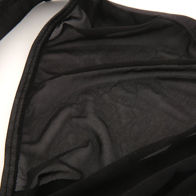 Calzoncillos Tipo Malla Transparente para Hombre con Bolsa Realzada - Image 24