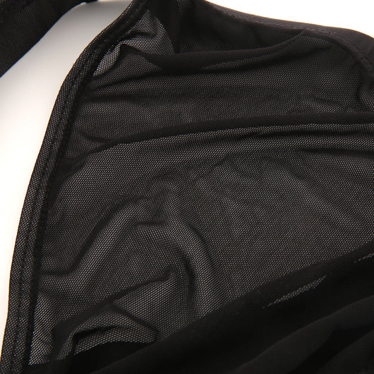 Calzoncillos Tipo Malla Transparente para Hombre con Bolsa Realzada - Image 24