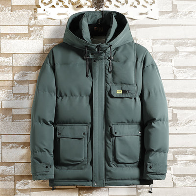 Chaqueta Acolchada Térmica para Hombre - Calidez y Estilo Casual - Image 13