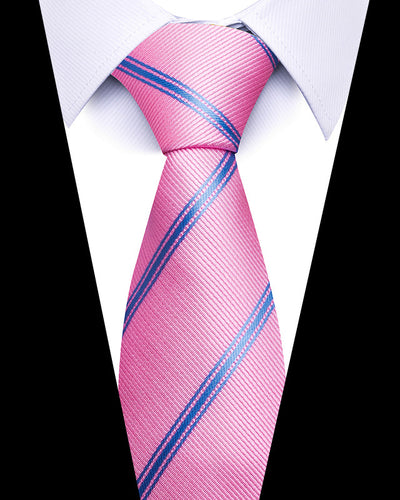 Corbata Ejecutiva a Rayas 8cm - Elegancia Profesional - Image 26
