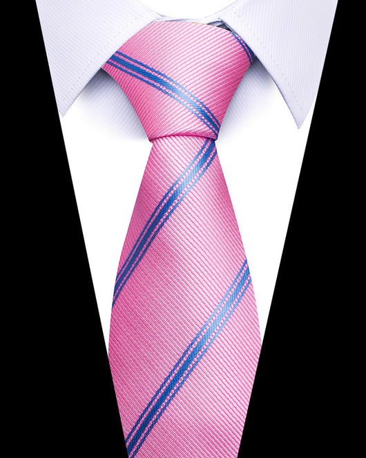 Corbata Ejecutiva a Rayas 8cm - Elegancia Profesional - Image 26