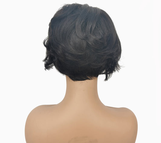 Peluca de Cabello Natural con Encaje Frontal para Mujeres - Image 2