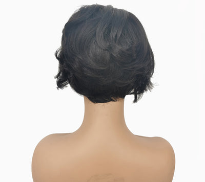 Peluca de Cabello Natural con Encaje Frontal para Mujeres - Image 2