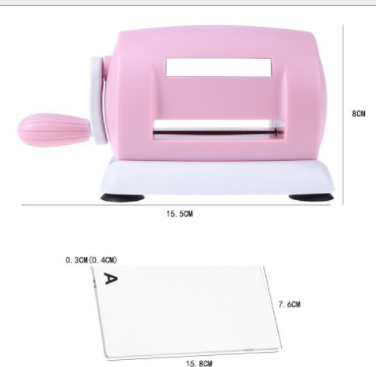Placa de Presión Transparente PC para Máquina de Grabado y Estampado