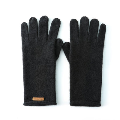 Guantes Térmicos de Cachemira Unisex para Invierno - Impermeables y Resistentes al Viento - Image 2