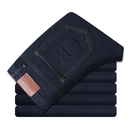 Pantalones de Trabajo Vaqueros de Algodón Resistentes sin Elasticidad - Image 22