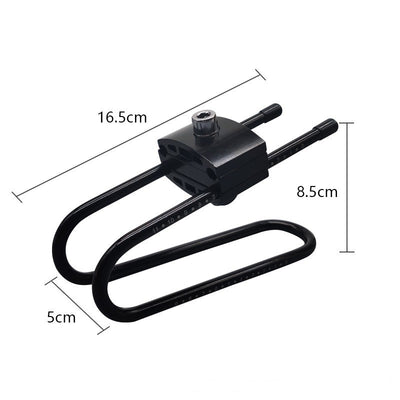 Asiento de Bicicleta con Suspensión por Resorte - Amortiguador de Confort para MTB y Ruta - Image 4