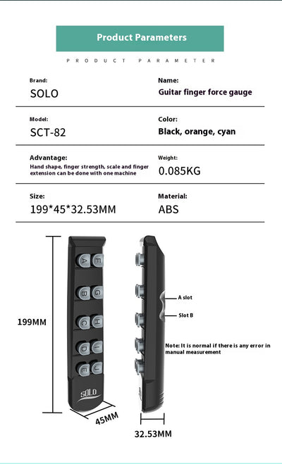 Localizador de Posición para Guitarra - Corrector de Técnica de Dedos - Image 7