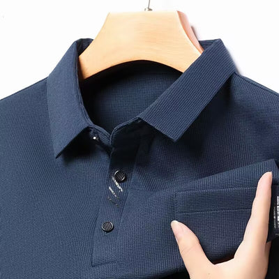 Camisa Casual de Algodón Manga Larga para Hombre - Image 3