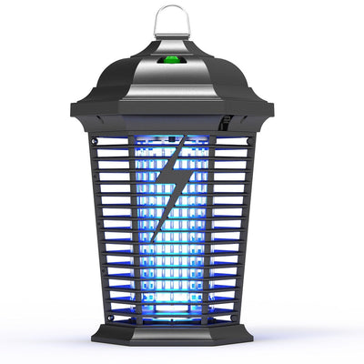Trampa Antimosquitos UV Impermeable para Exterior - Eliminador Mosquitos Hogar - Image 5