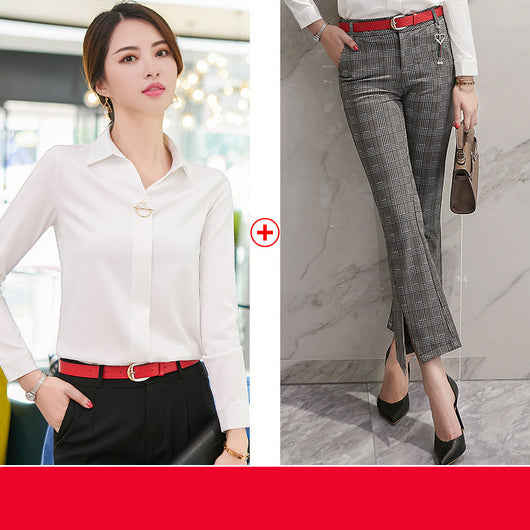 Blusas y Camisas Ejecutivas para Mujer - Image 24