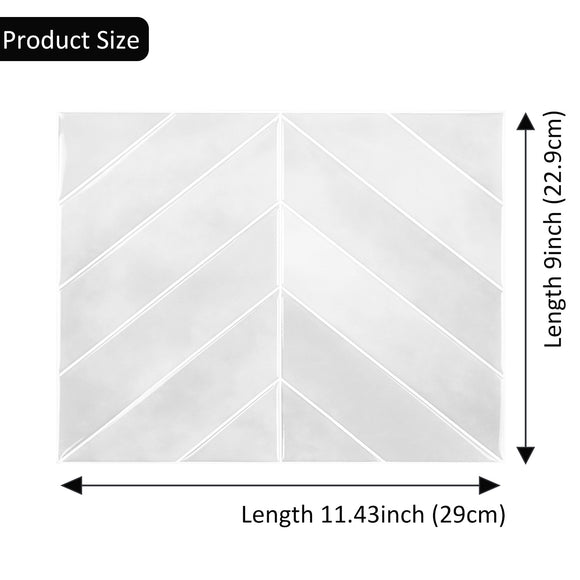 Adhesivo de pared 3D autoadhesivo resistente al aceite para cocina Jade