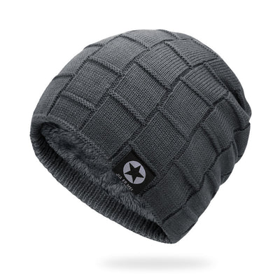 Gorro de Invierno para Hombre en Lana Gruesa - Image 4
