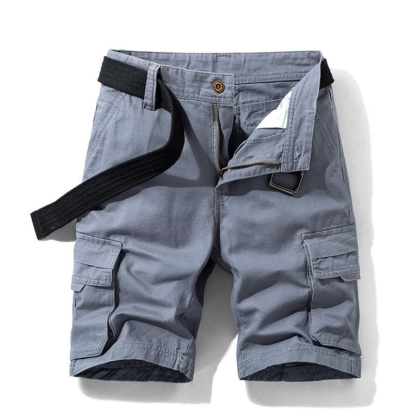 Pantalones Casuales de Algodón para Hombre - Corte Bermuda