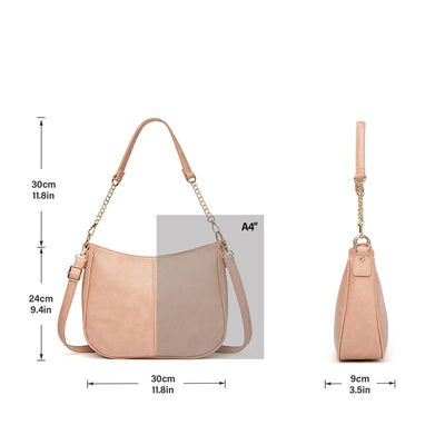 Bolsa Mensajera de Moda Simple para Mujer - Image 22