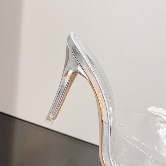 Sandalias Stiletto Transparentes para Mujer - Image 12