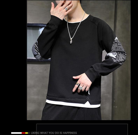 Sudadera Suelta Coreana para Hombre - Estilo Casual Moderno - Image 16