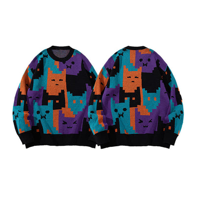 Suéter Estampado para Hombre con Mangas Largas - Image 3
