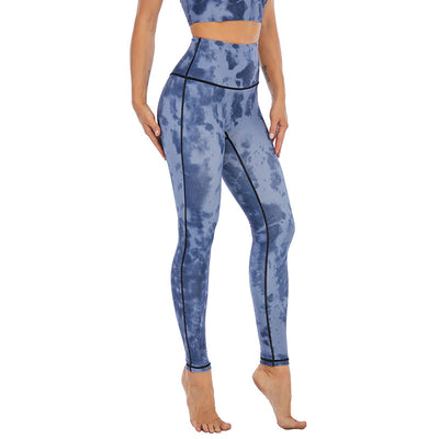 Pantalones Yoga Mujer Cintura Alta Levantacaderas Ajustados - Image 9