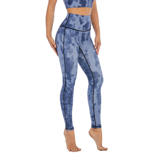 Pantalones Yoga Mujer Cintura Alta Levantacaderas Ajustados - Image 9