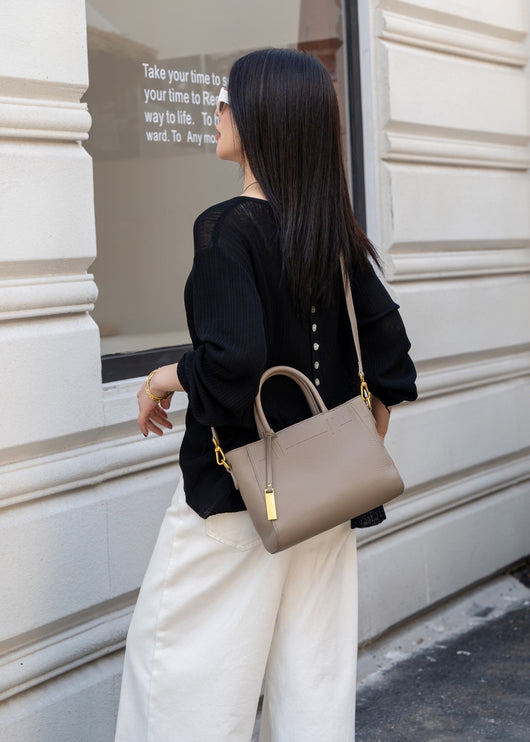 Bolso de Cuero Genuino Portátil para Mujer - Elegancia y Funcionalidad - Image 30