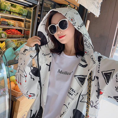 Chaqueta Cortaviento Oversized Street Style - Image 11