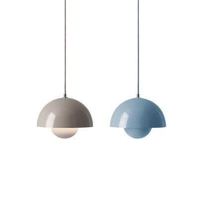 Lámpara Colgante Minimalista de Cabeza Única - Image 15