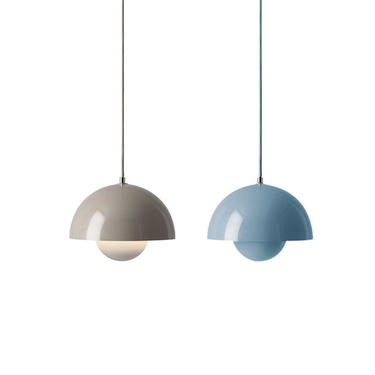 Lámpara Colgante Minimalista de Cabeza Única - Image 15